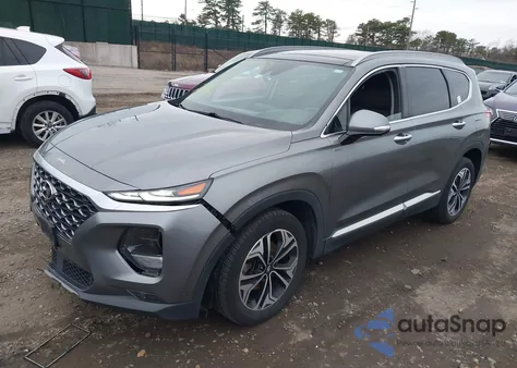 2019 Hyundai Santa Fe Ultimate 2.0T z USA, uszkodzony, nr VIN 5NMS5CAA3KH136113